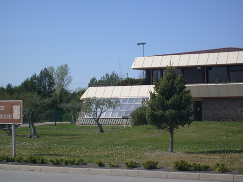 integration architectural capteurs solaires