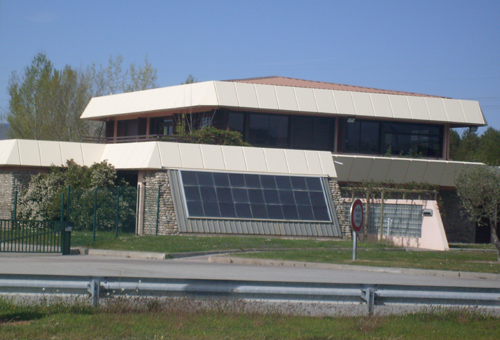 integration architectural capteurs solaires